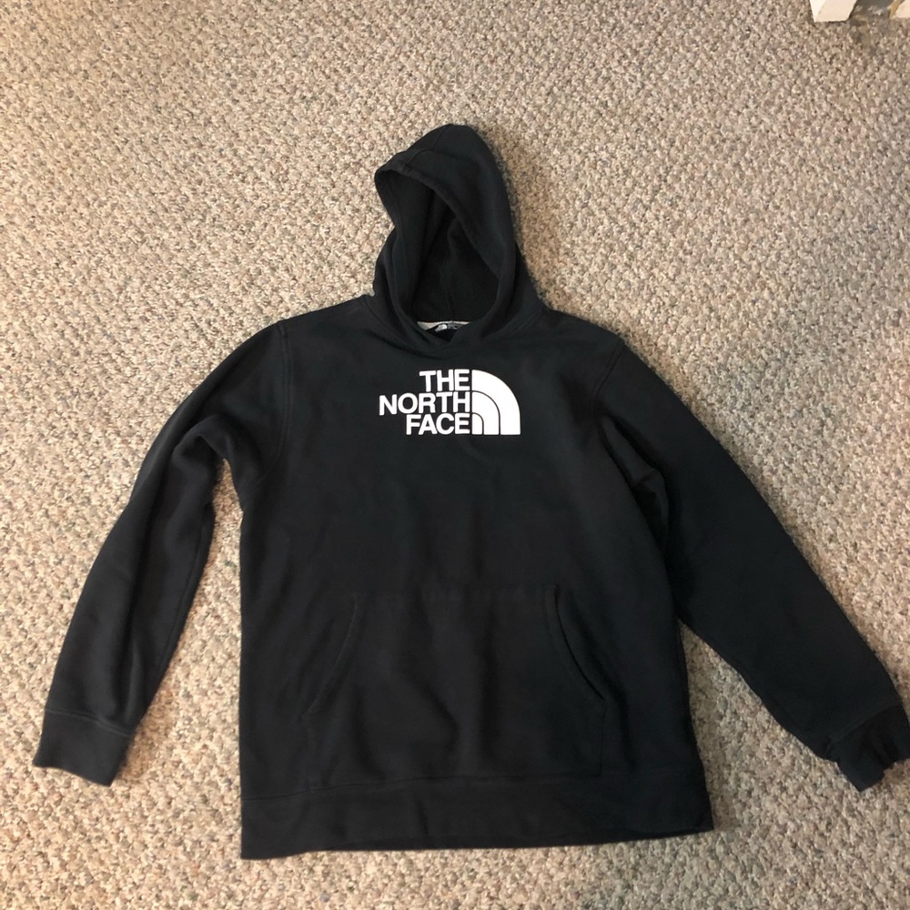 Boys north face hoodie